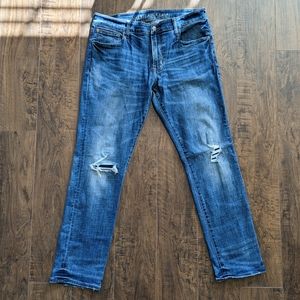 American Eagle Slim Straight Flex Jeans